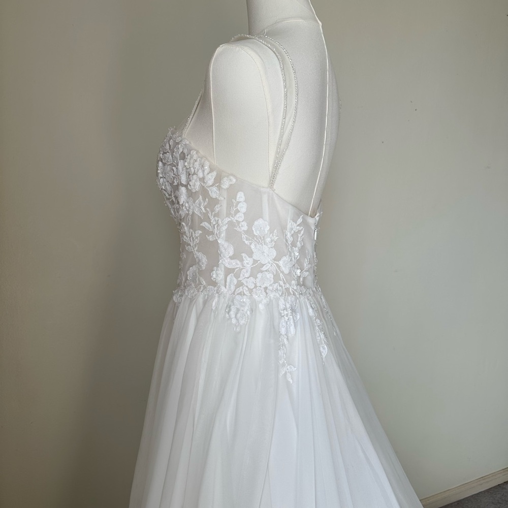NWT Wedding Dress L'Amour by Calla Blanche Gillian - Picture 8 of 17